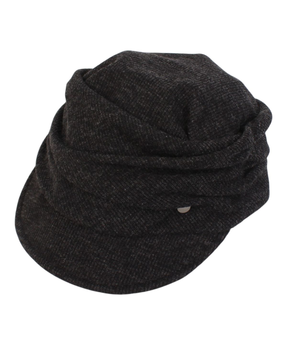 유니버셜 케미스트리(UNIVERSAL CHEMISTRY) Wrinkle Charcoal Banding Marine Cap 주름모자