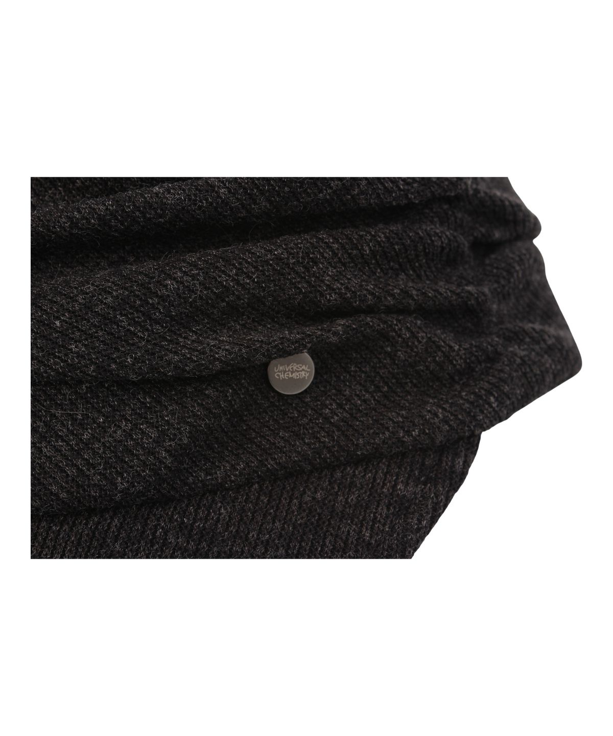 유니버셜 케미스트리(UNIVERSAL CHEMISTRY) Wrinkle Charcoal Banding Marine Cap 주름모자