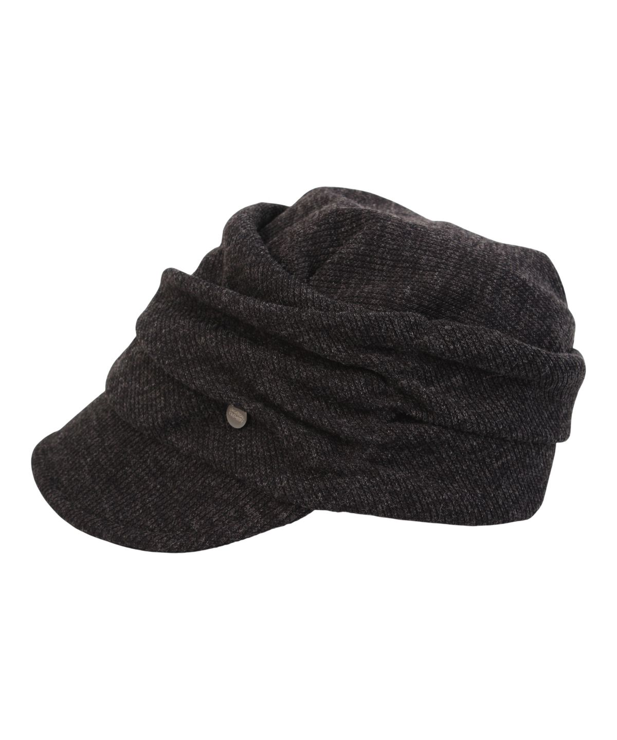 유니버셜 케미스트리(UNIVERSAL CHEMISTRY) Wrinkle Charcoal Banding Marine Cap 주름모자