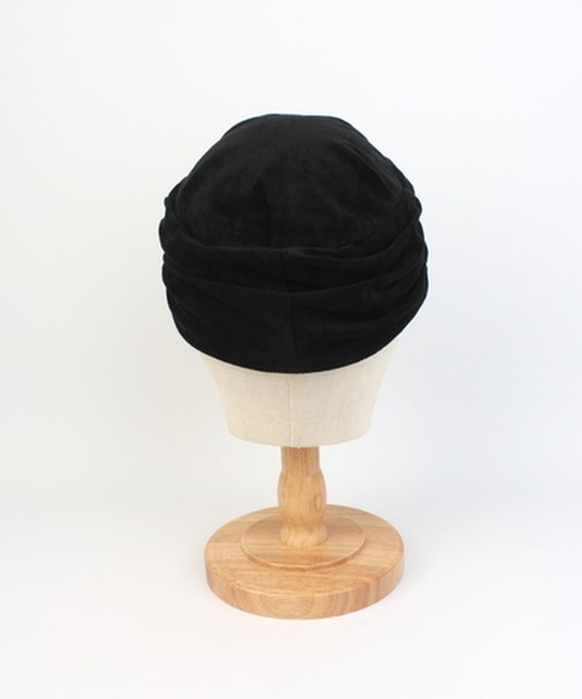 유니버셜 케미스트리(UNIVERSAL CHEMISTRY) Suade Wrinkle Black Banding Marine Cap 주름모자