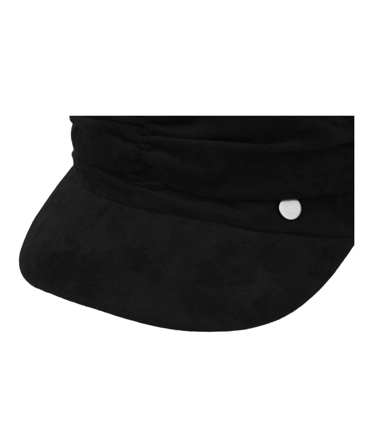 유니버셜 케미스트리(UNIVERSAL CHEMISTRY) Suade Wrinkle Black Banding Marine Cap 주름모자