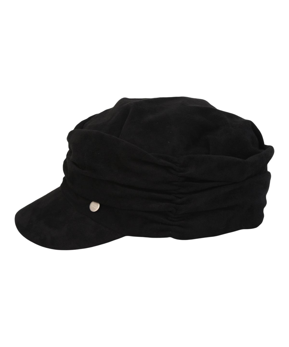 유니버셜 케미스트리(UNIVERSAL CHEMISTRY) Suade Wrinkle Black Banding Marine Cap 주름모자