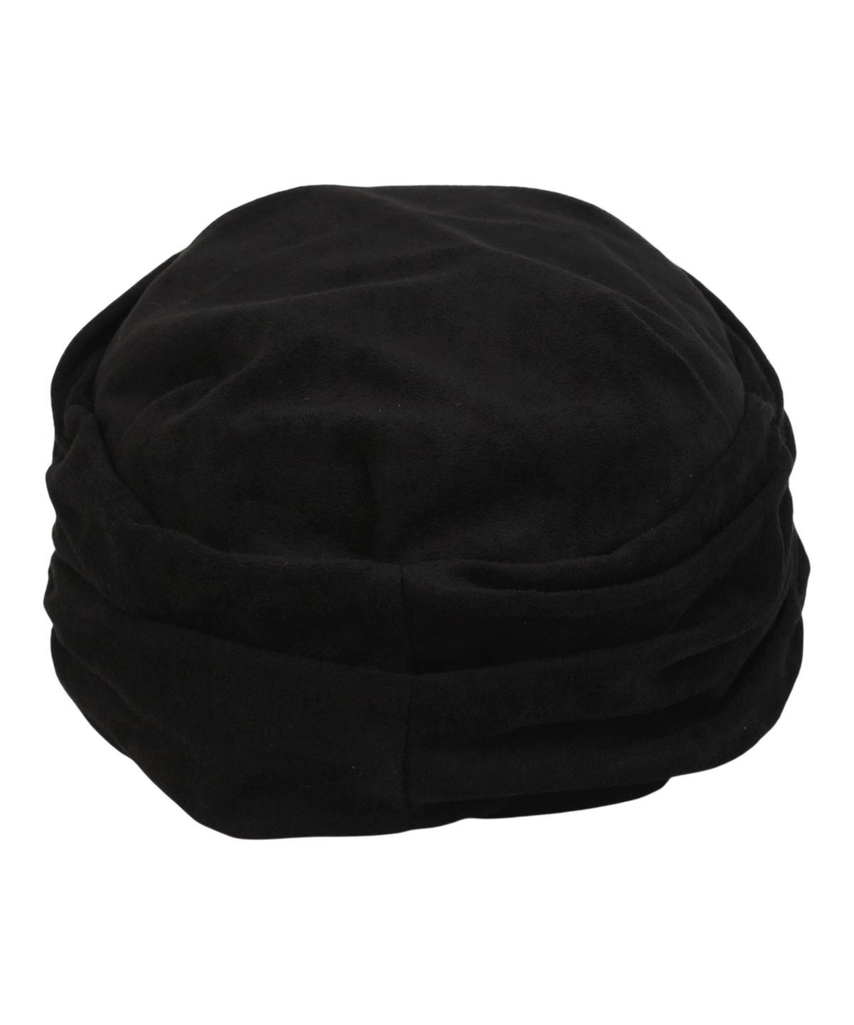유니버셜 케미스트리(UNIVERSAL CHEMISTRY) Suade Wrinkle Black Banding Marine Cap 주름모자