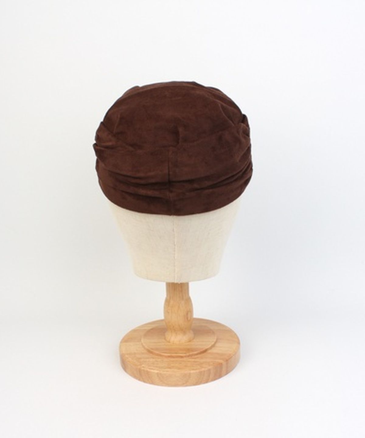 유니버셜 케미스트리(UNIVERSAL CHEMISTRY) Suade Wrinkle Brown Banding Marine Cap 주름모자