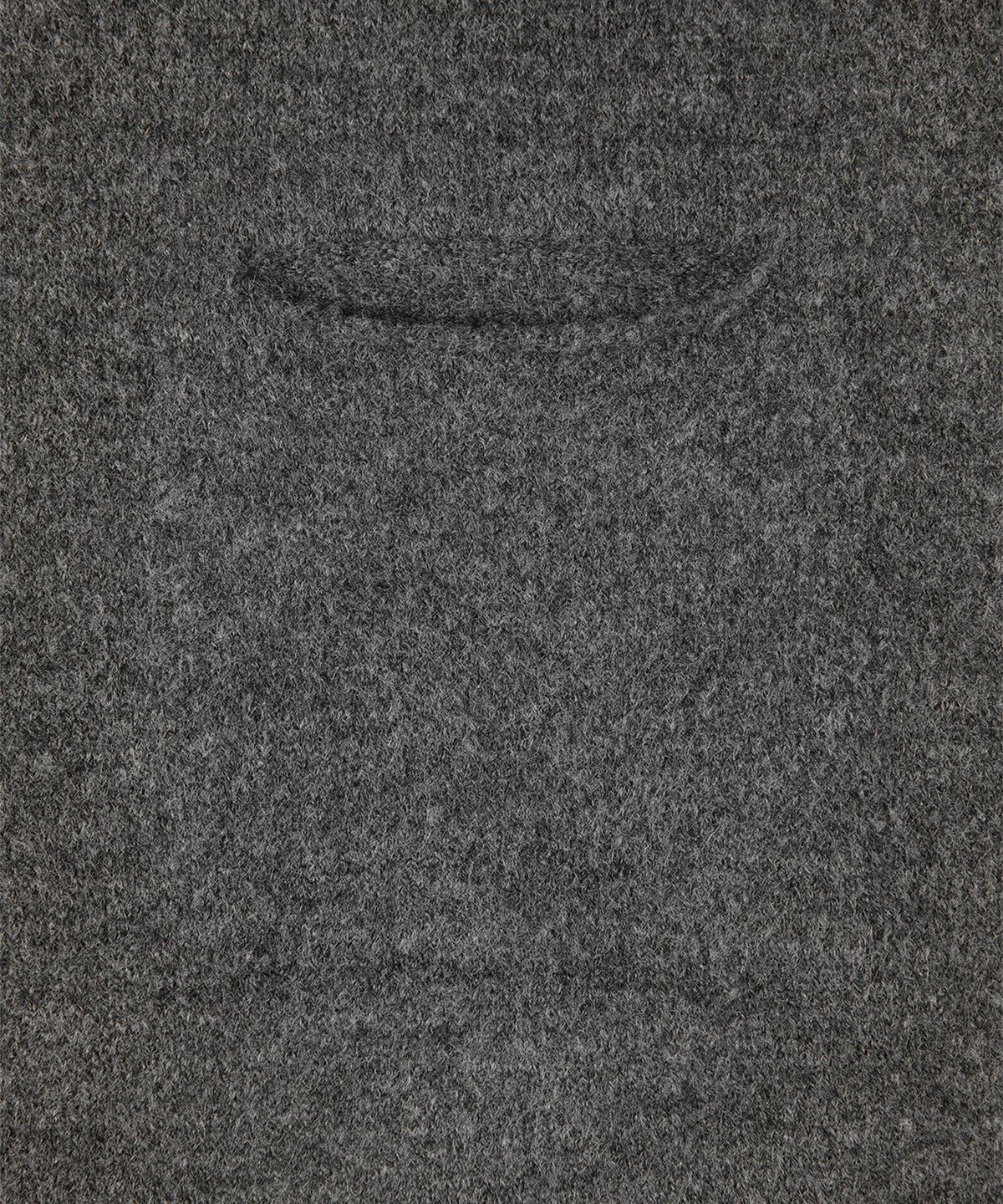 빠니깔레(PANICALE) 그레이 멜란지 카라 배색 가디건