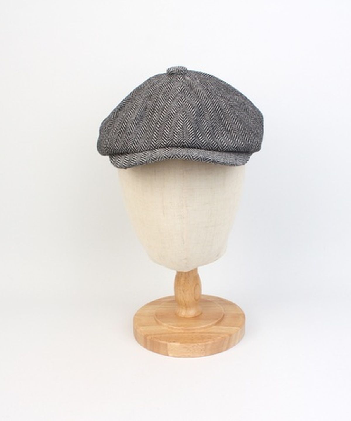 유니버셜 케미스트리(UNIVERSAL CHEMISTRY) Herringbone Logo Gray Banding Huntingcap 헌팅캡