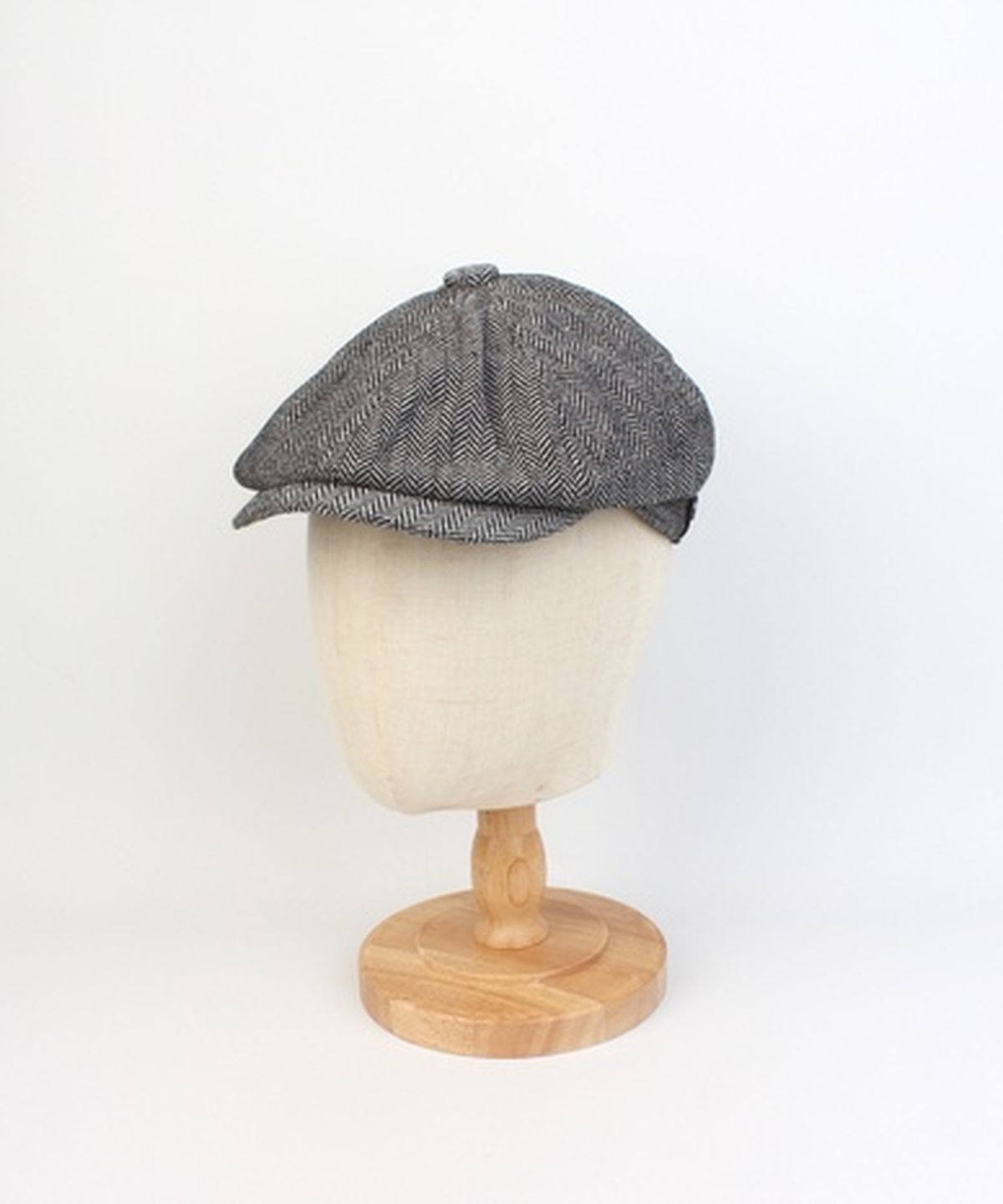 유니버셜 케미스트리(UNIVERSAL CHEMISTRY) Herringbone Logo Gray Banding Huntingcap 헌팅캡