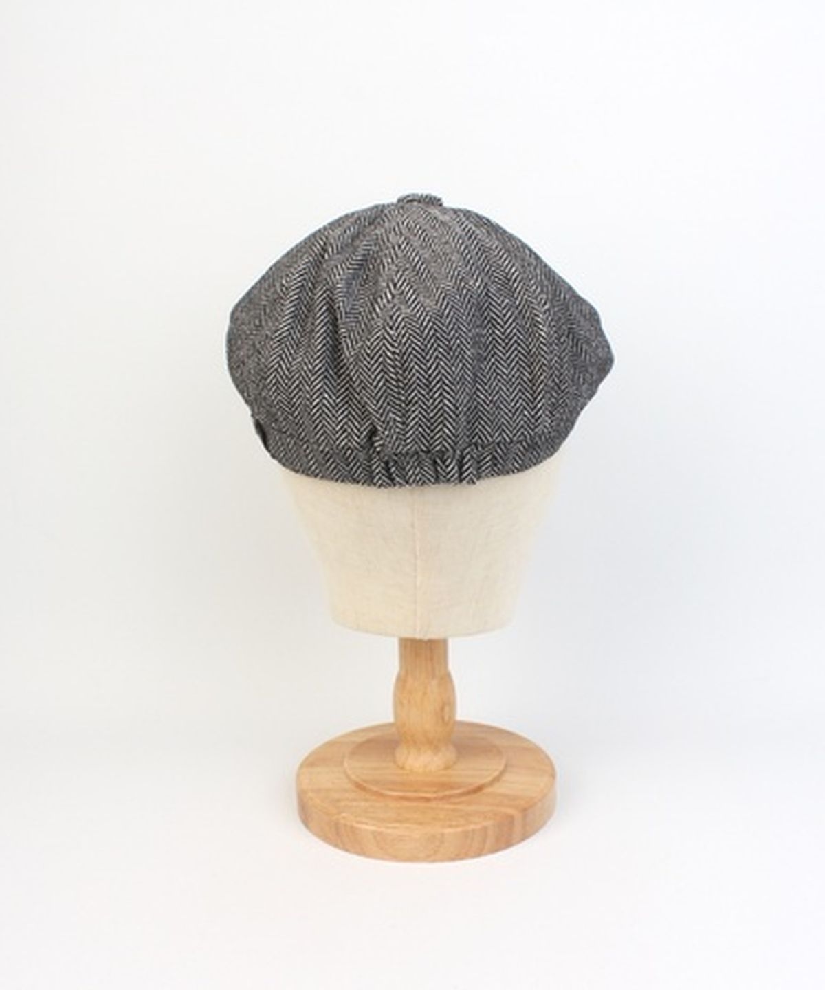 유니버셜 케미스트리(UNIVERSAL CHEMISTRY) Herringbone Logo Gray Banding Huntingcap 헌팅캡