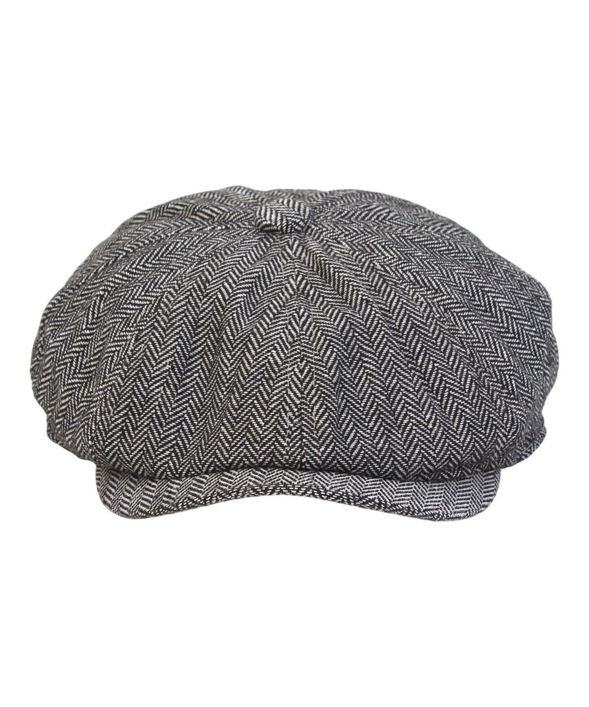 유니버셜 케미스트리(UNIVERSAL CHEMISTRY) Herringbone Logo Gray Banding Huntingcap 헌팅캡