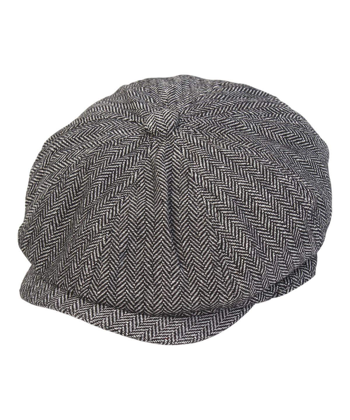 유니버셜 케미스트리(UNIVERSAL CHEMISTRY) Herringbone Logo Gray Banding Huntingcap 헌팅캡