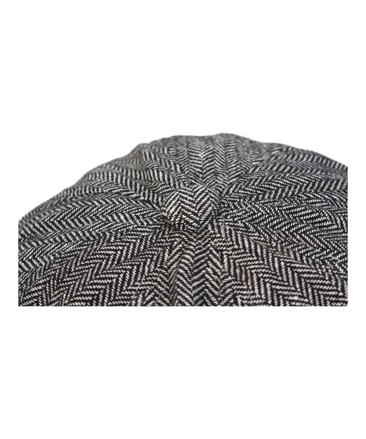 유니버셜 케미스트리(UNIVERSAL CHEMISTRY) Herringbone Logo Gray Banding Huntingcap 헌팅캡