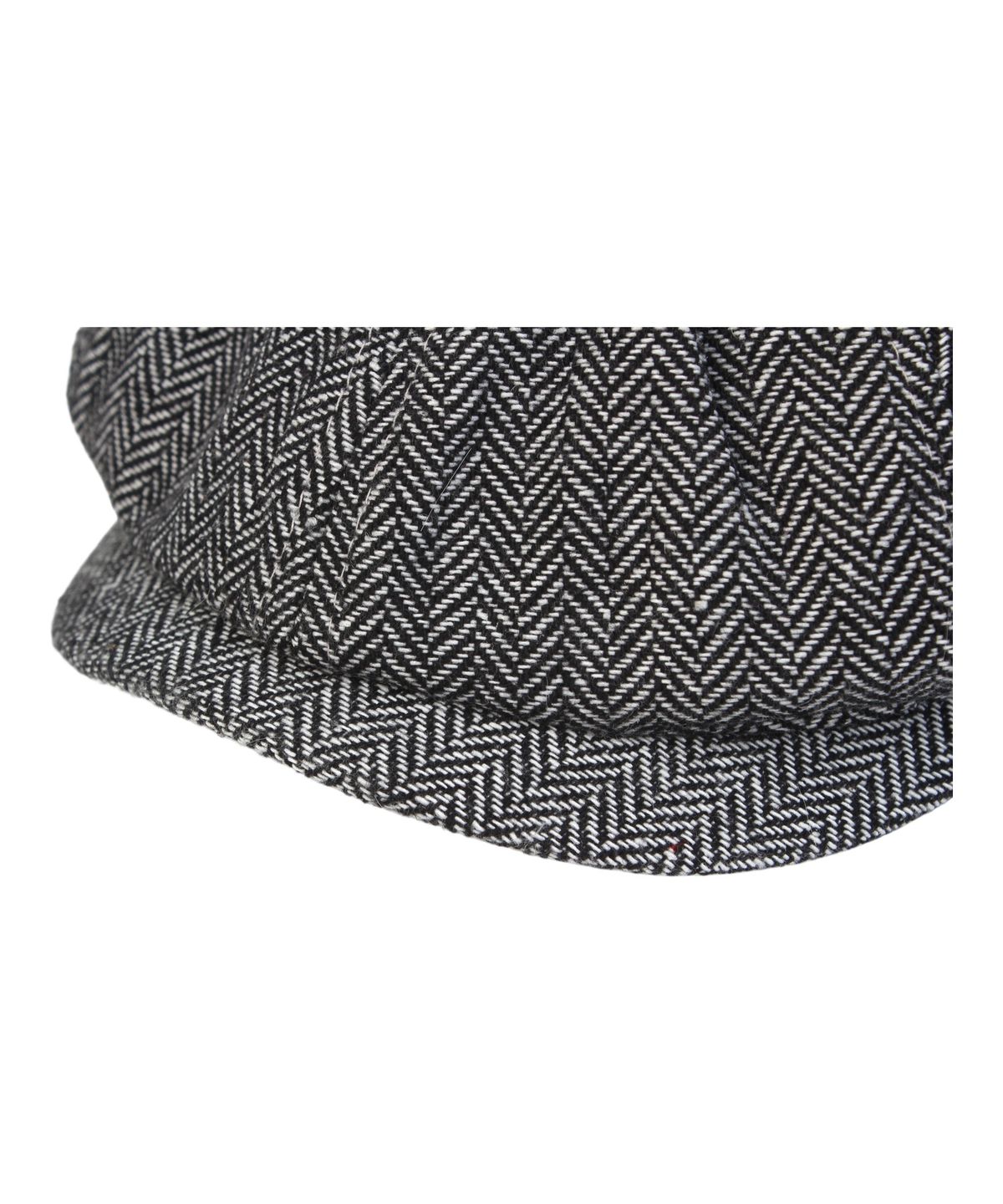 유니버셜 케미스트리(UNIVERSAL CHEMISTRY) Herringbone Logo Gray Banding Huntingcap 헌팅캡