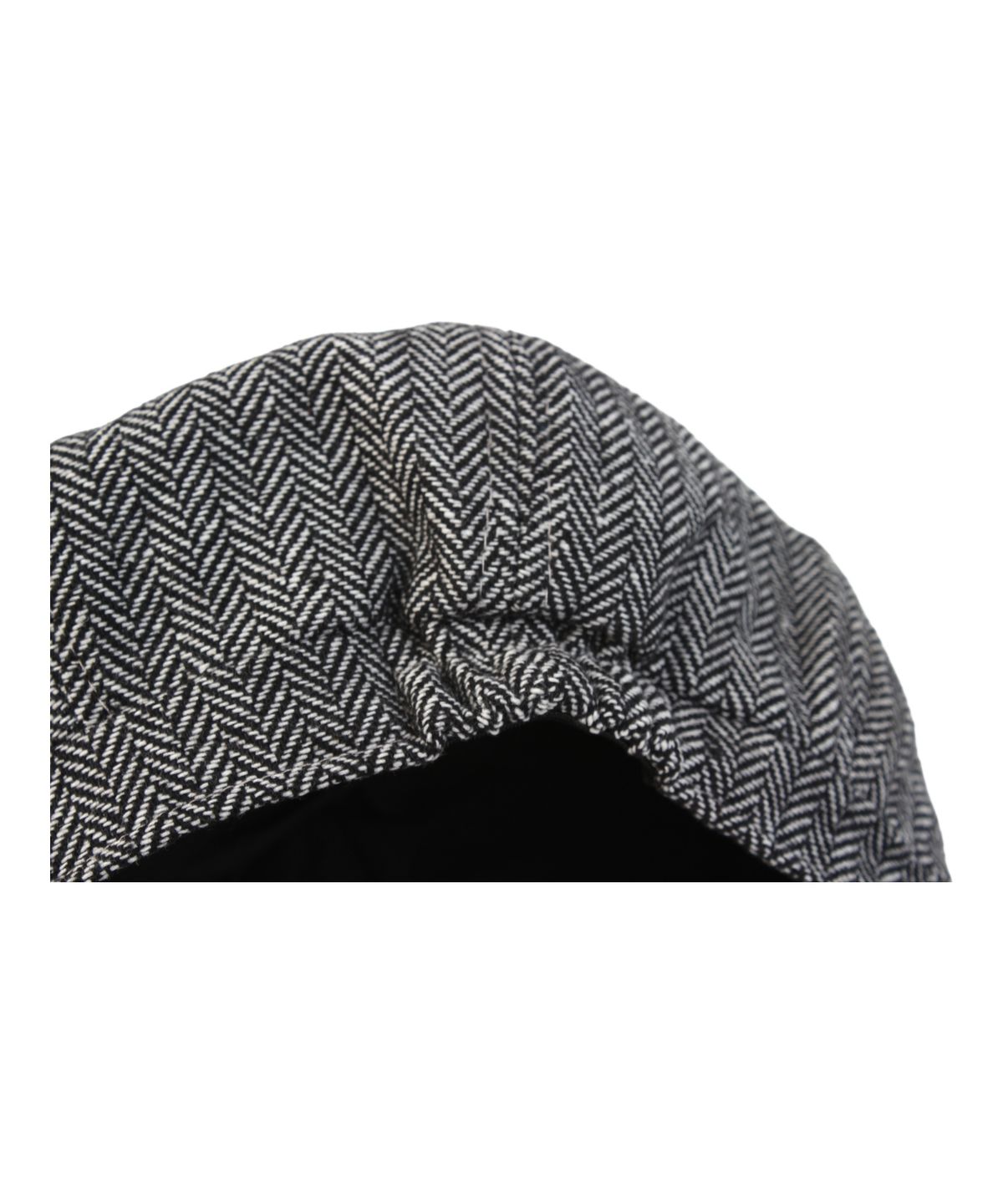 유니버셜 케미스트리(UNIVERSAL CHEMISTRY) Herringbone Logo Gray Banding Huntingcap 헌팅캡
