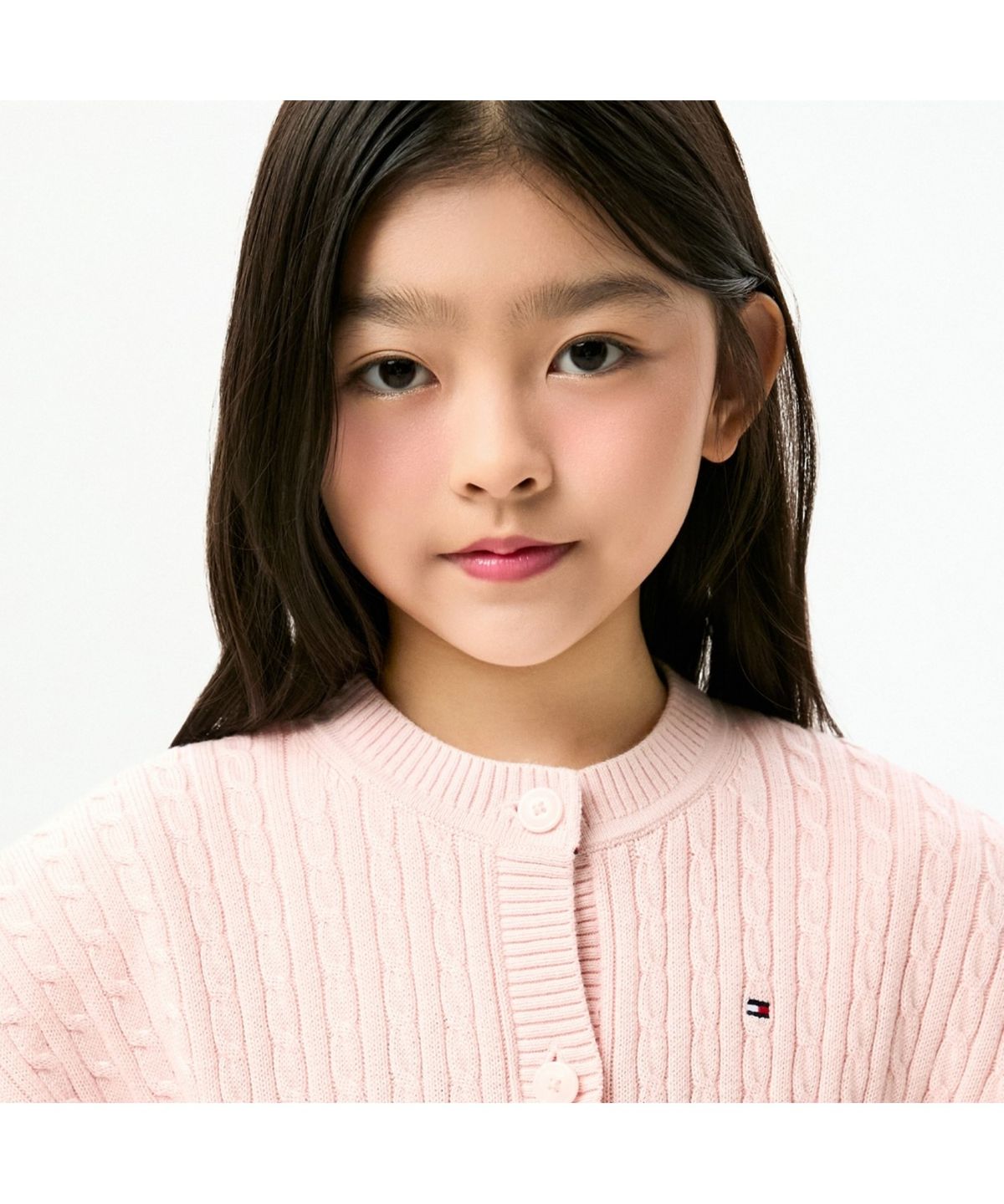 타미힐피거 키즈(TOMMY HILFIGER KIDS) 클래식 케이블 가디건