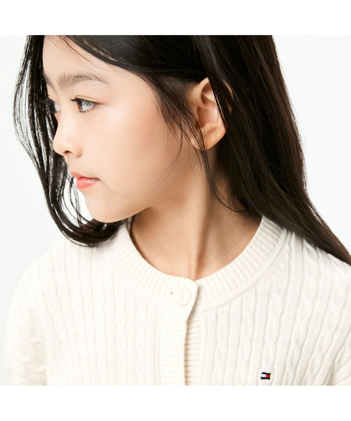 타미힐피거 키즈(TOMMY HILFIGER KIDS) 클래식 케이블 가디건