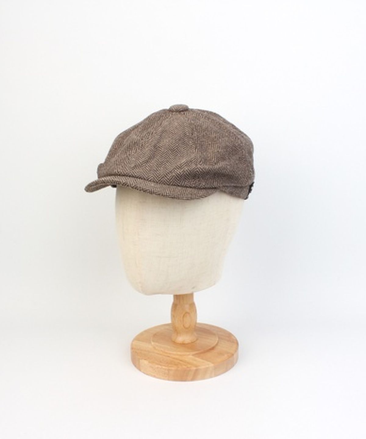 유니버셜 케미스트리(UNIVERSAL CHEMISTRY) Herringbone Logo Brown Banding Huntingcap 헌팅캡