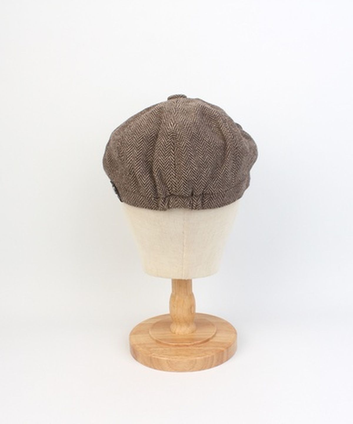 유니버셜 케미스트리(UNIVERSAL CHEMISTRY) Herringbone Logo Brown Banding Huntingcap 헌팅캡