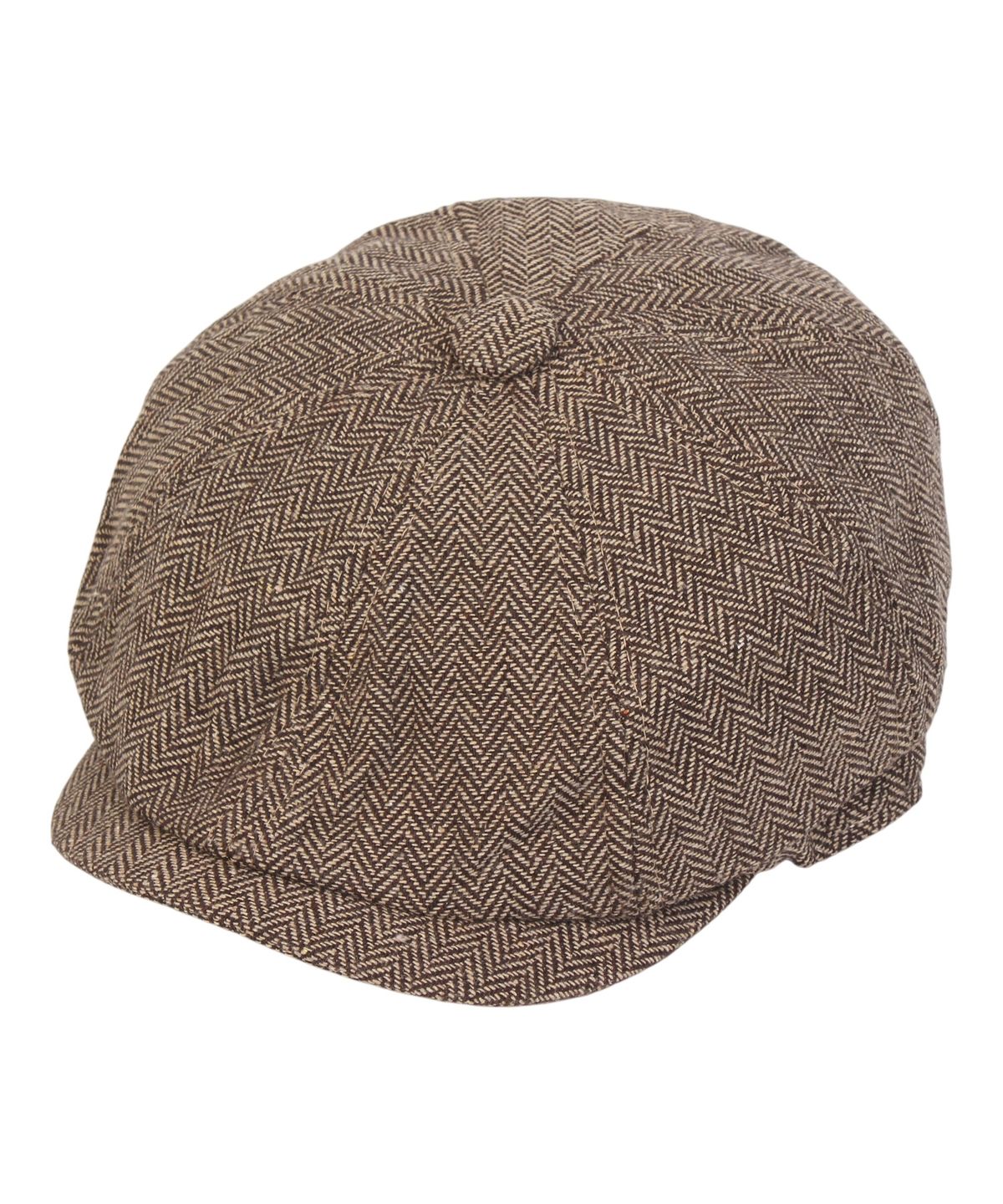 유니버셜 케미스트리(UNIVERSAL CHEMISTRY) Herringbone Logo Brown Banding Huntingcap 헌팅캡