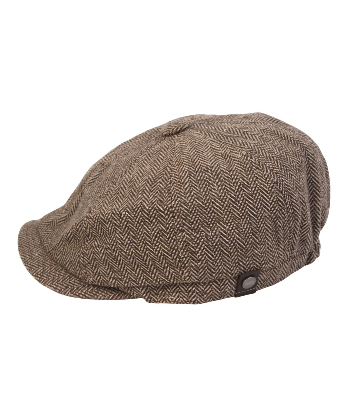 유니버셜 케미스트리(UNIVERSAL CHEMISTRY) Herringbone Logo Brown Banding Huntingcap 헌팅캡
