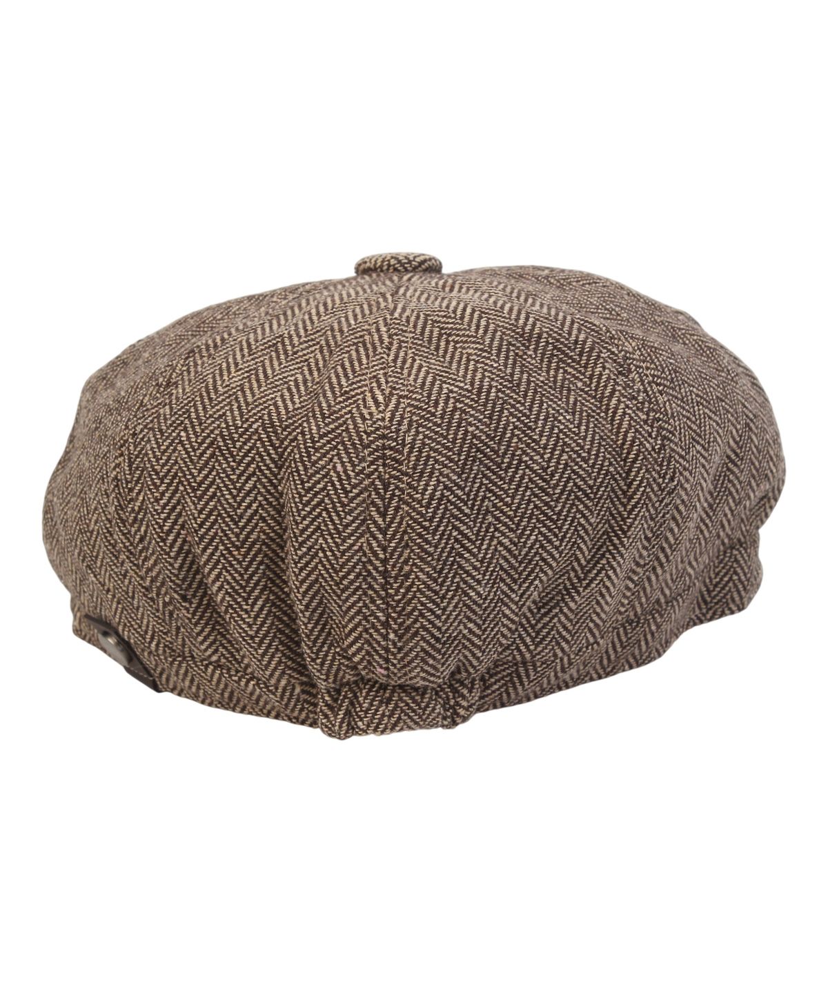 유니버셜 케미스트리(UNIVERSAL CHEMISTRY) Herringbone Logo Brown Banding Huntingcap 헌팅캡