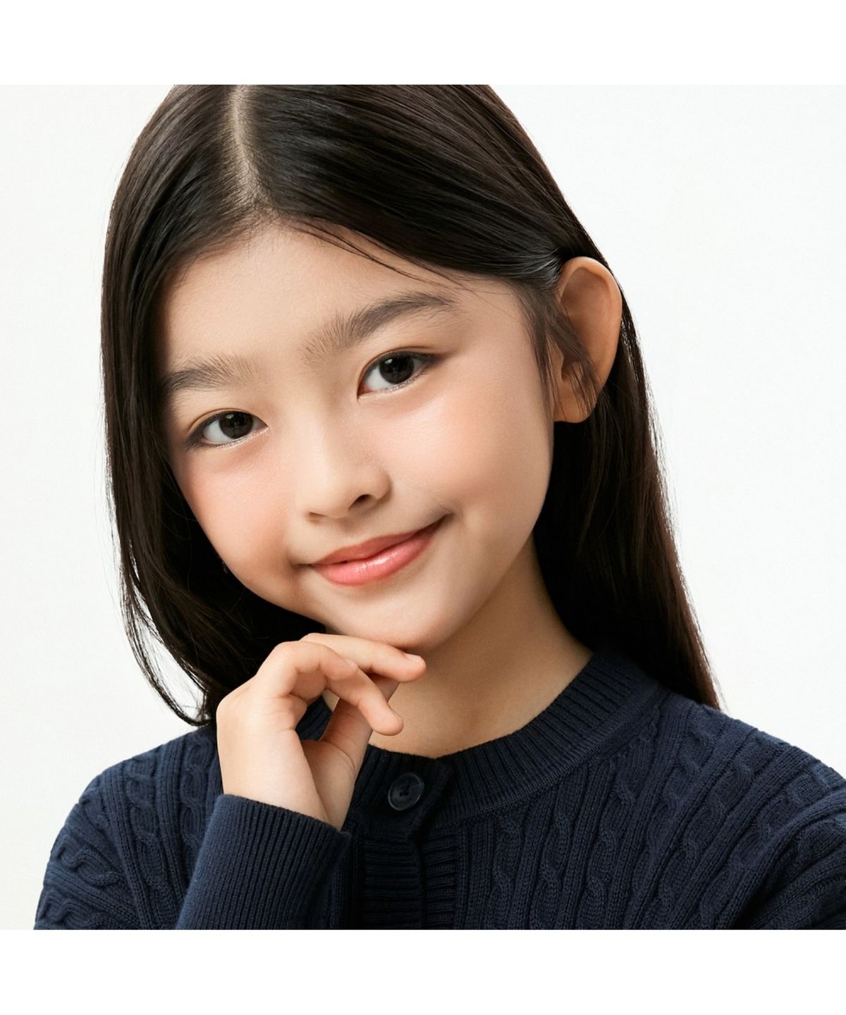 타미힐피거 키즈(TOMMY HILFIGER KIDS) 케이블 스트라이프 가디건