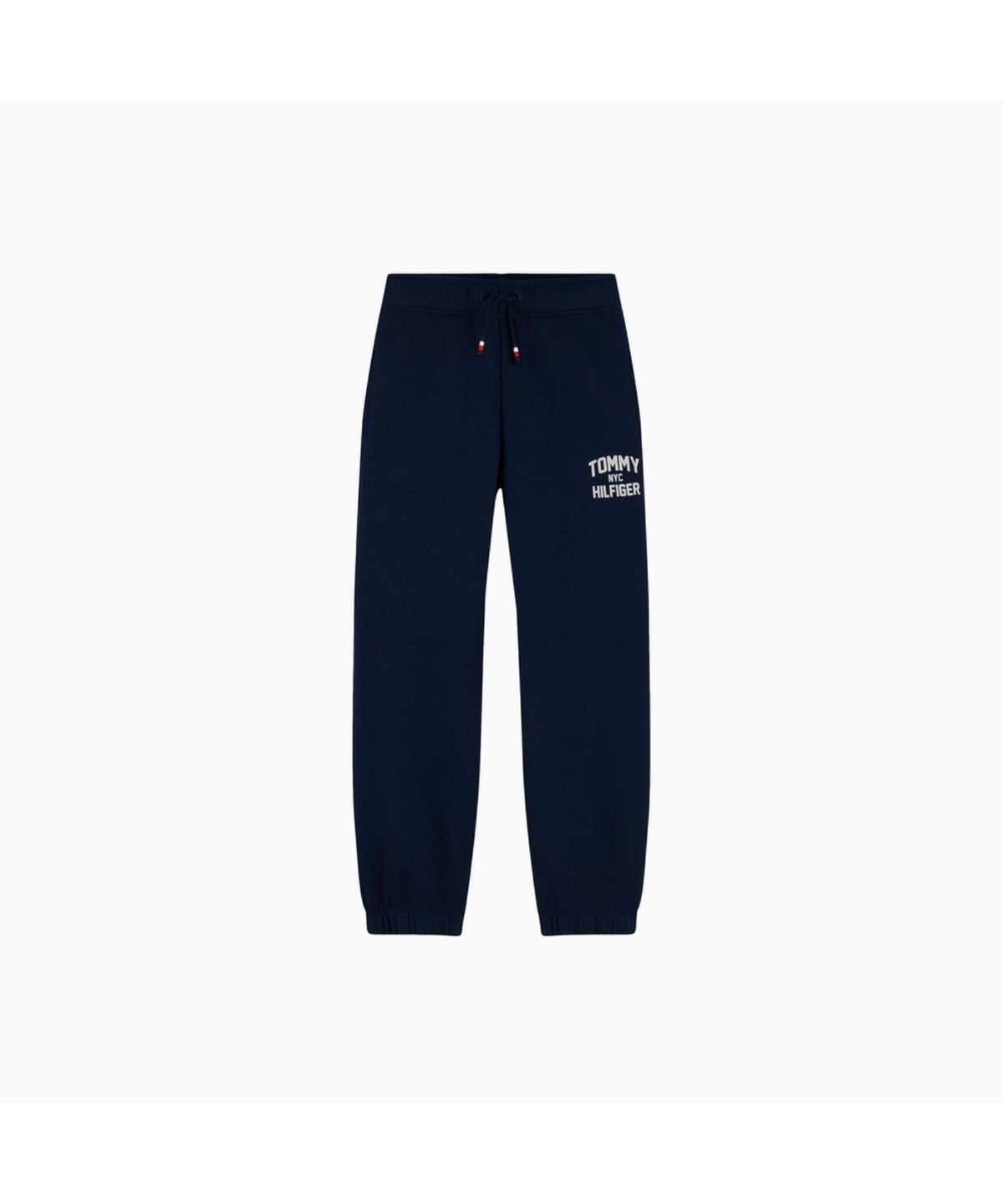 타미힐피거 키즈(TOMMY HILFIGER KIDS) 플록 로고 테리 스웨트팬츠
