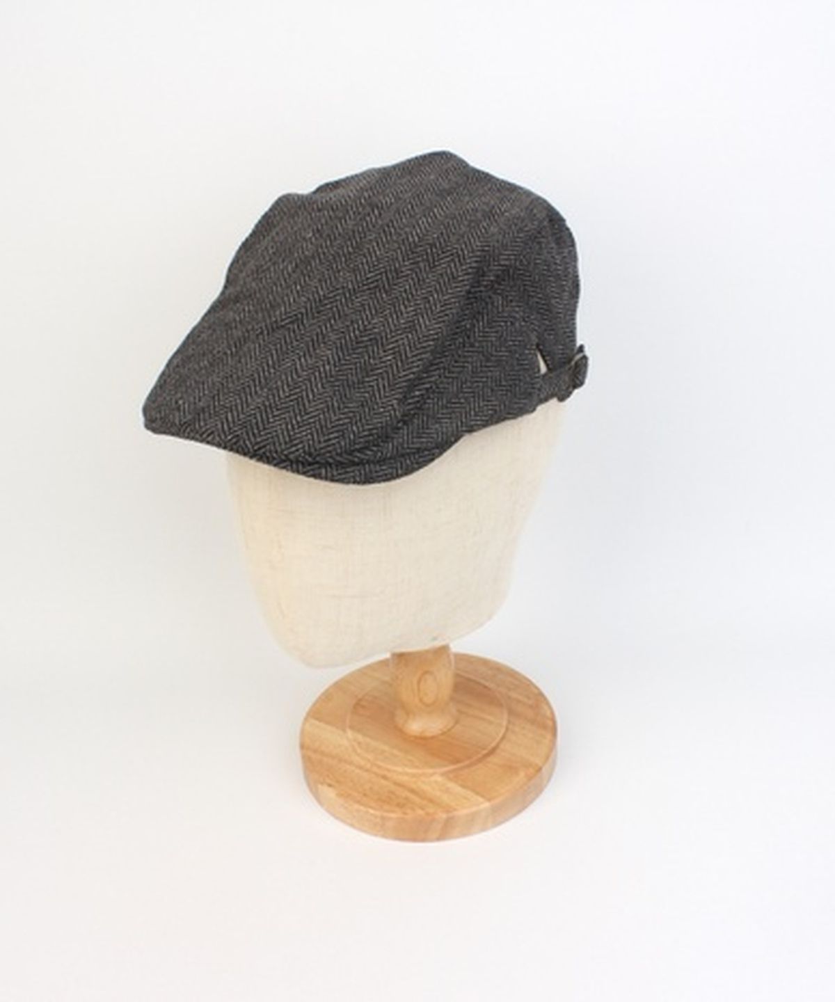 유니버셜 케미스트리(UNIVERSAL CHEMISTRY) Herringbone Logo Gray Banding Huntingcap 헌팅캡