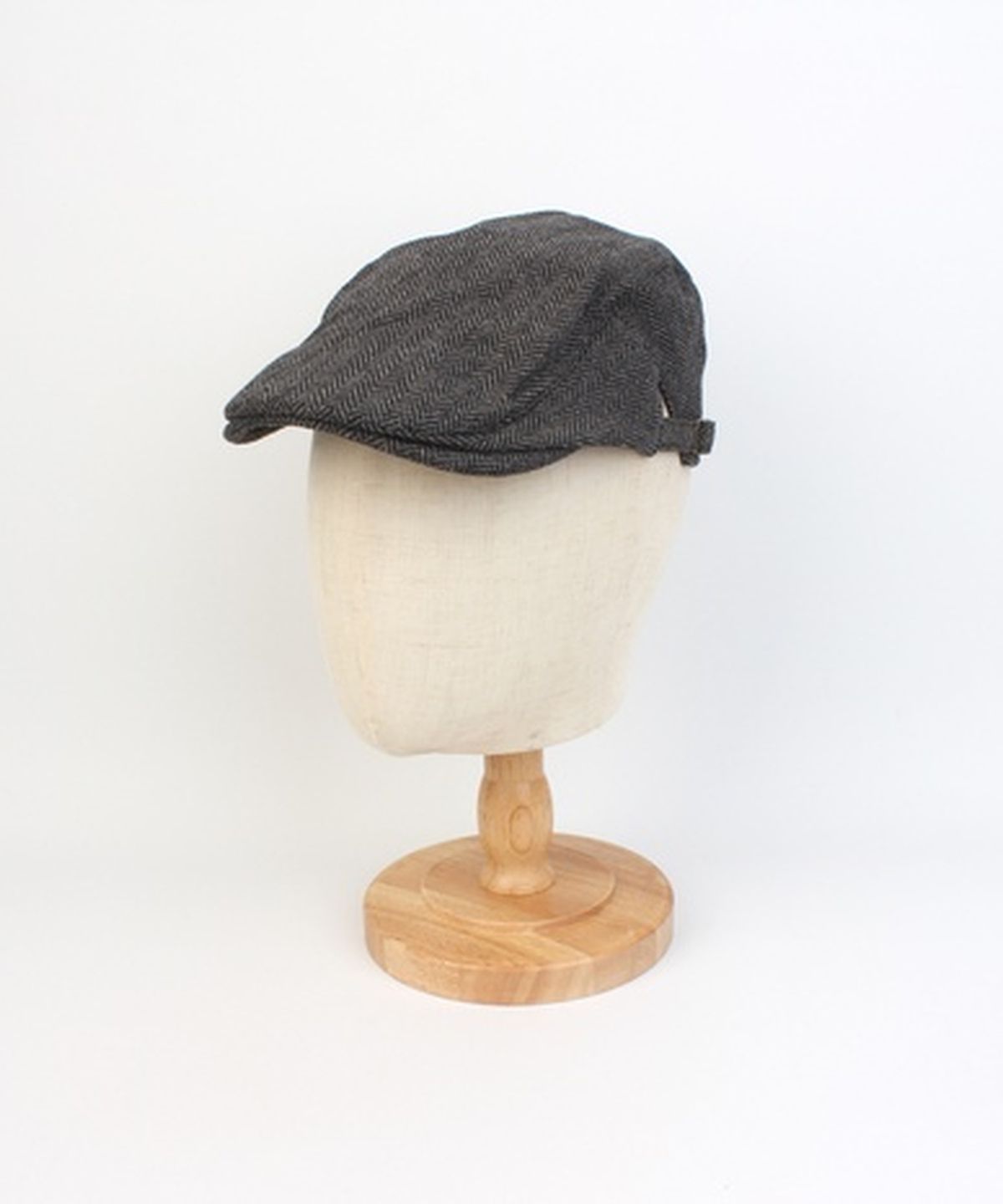 유니버셜 케미스트리(UNIVERSAL CHEMISTRY) Herringbone Logo Gray Banding Huntingcap 헌팅캡