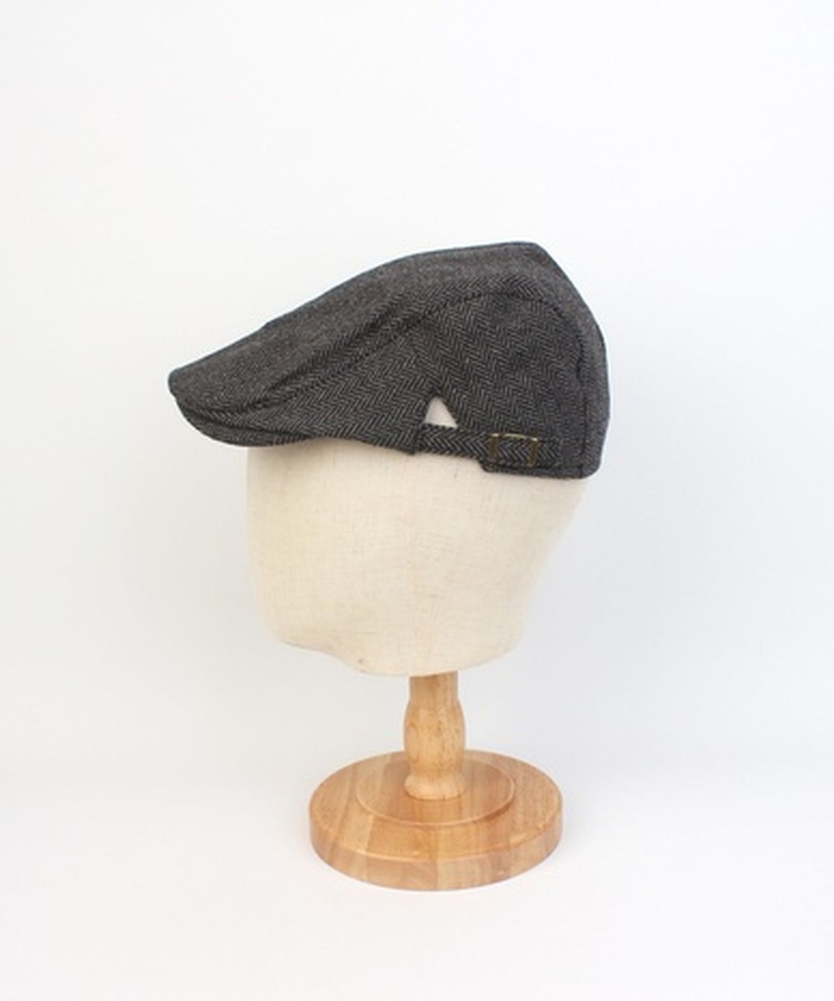 유니버셜 케미스트리(UNIVERSAL CHEMISTRY) Herringbone Logo Gray Banding Huntingcap 헌팅캡