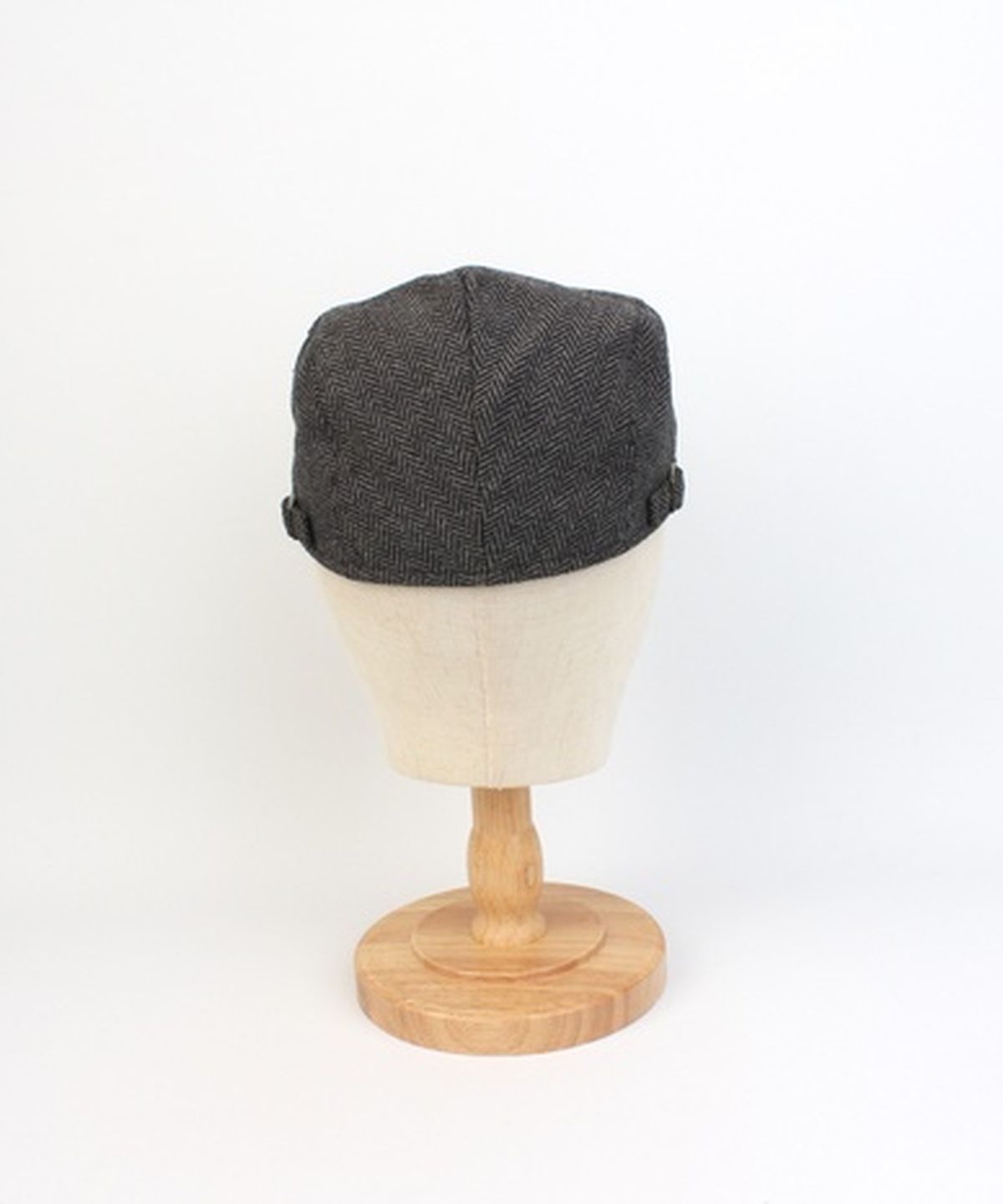 유니버셜 케미스트리(UNIVERSAL CHEMISTRY) Herringbone Logo Gray Banding Huntingcap 헌팅캡