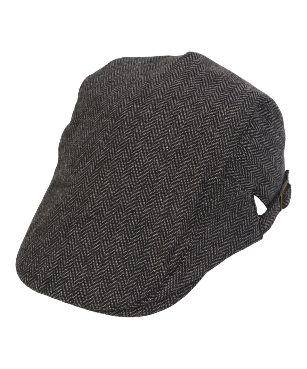 유니버셜 케미스트리(UNIVERSAL CHEMISTRY) Herringbone Logo Gray Banding Huntingcap 헌팅캡