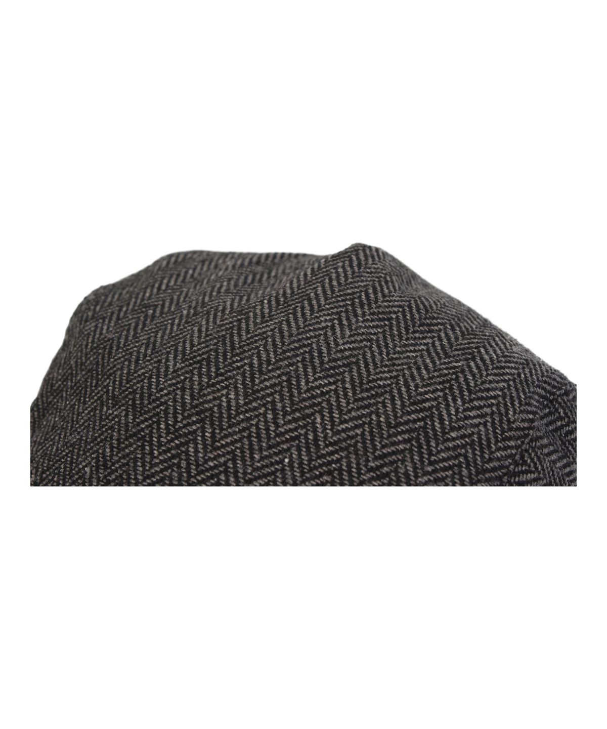 유니버셜 케미스트리(UNIVERSAL CHEMISTRY) Herringbone Logo Gray Banding Huntingcap 헌팅캡