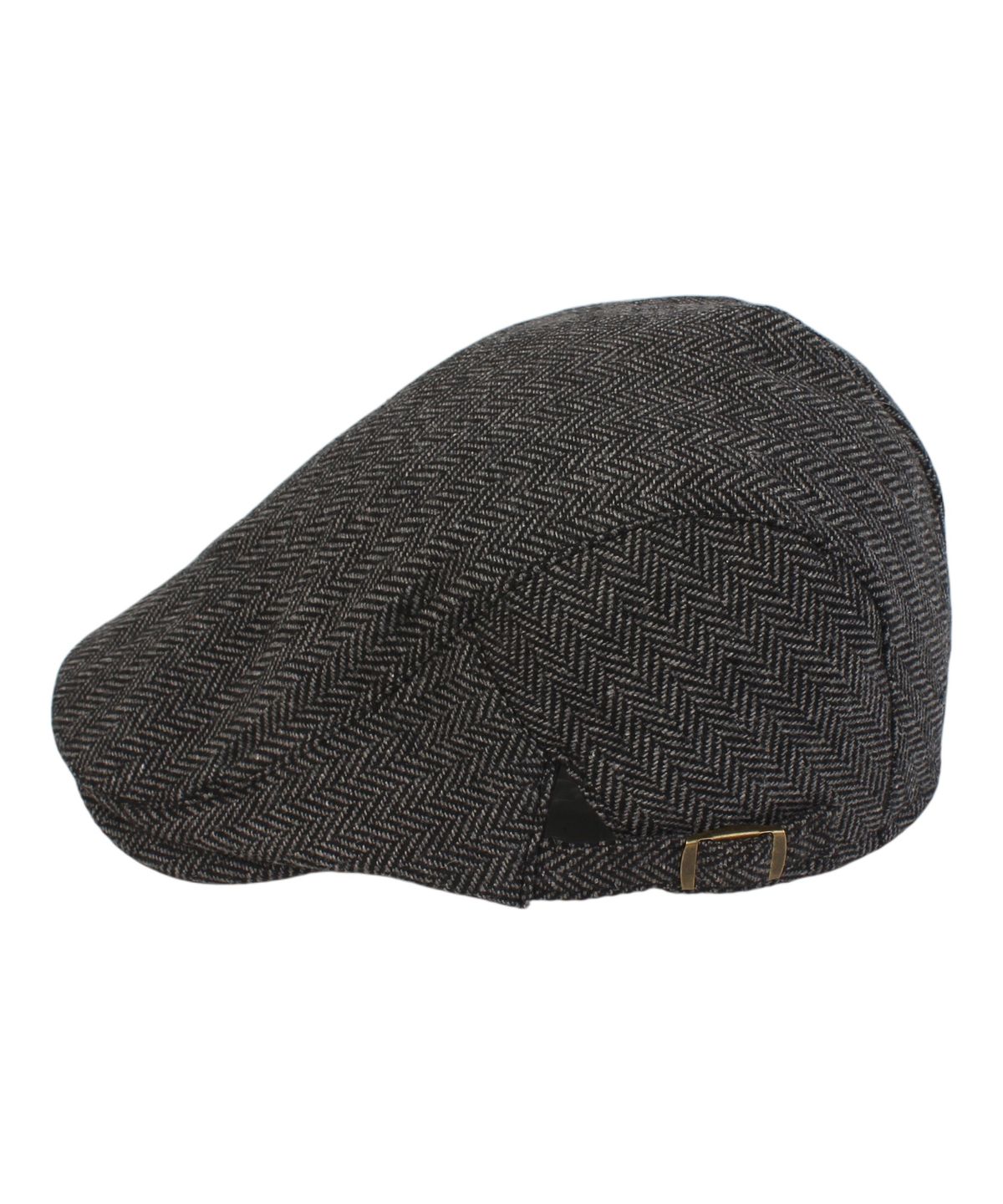 유니버셜 케미스트리(UNIVERSAL CHEMISTRY) Herringbone Logo Gray Banding Huntingcap 헌팅캡