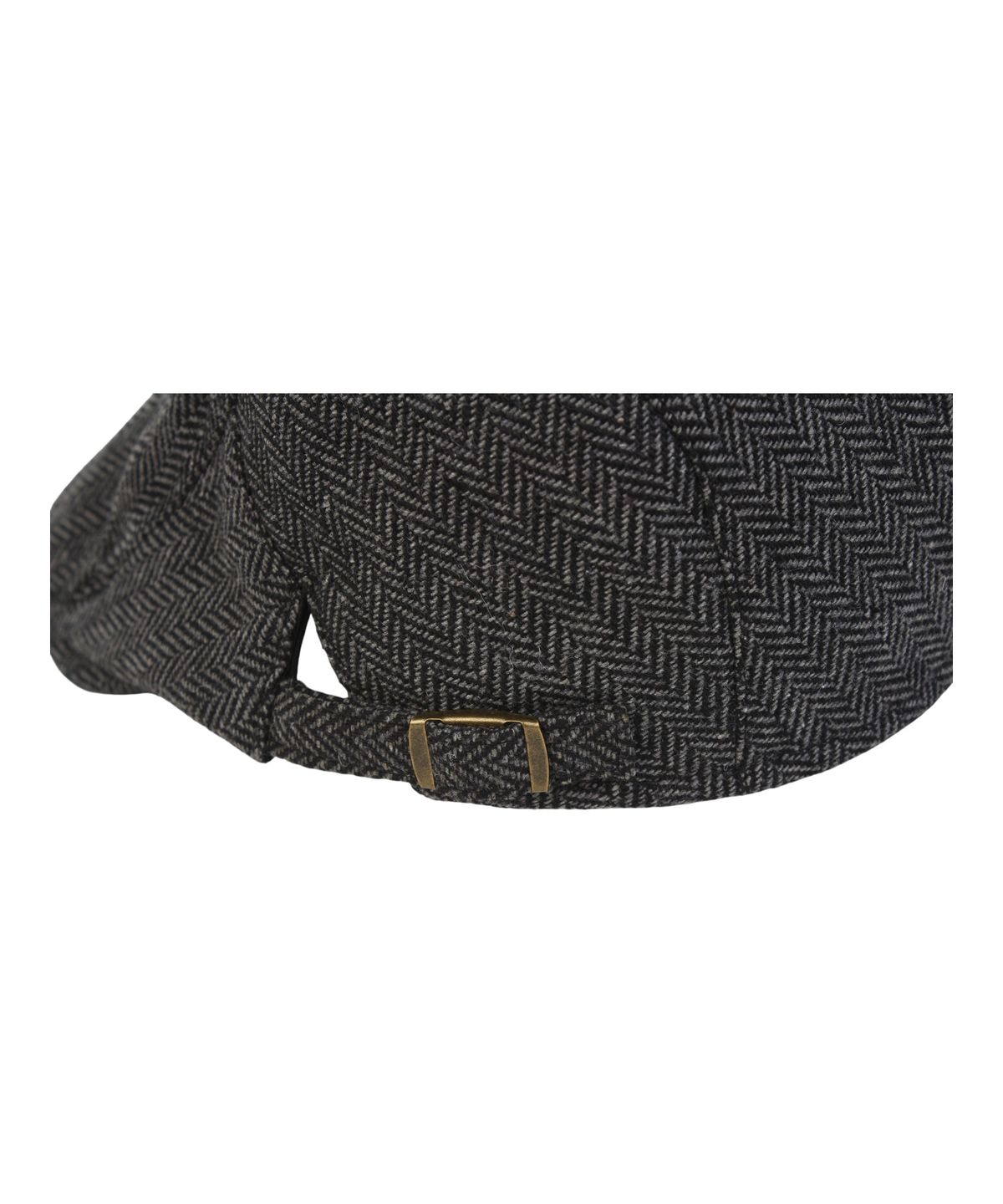 유니버셜 케미스트리(UNIVERSAL CHEMISTRY) Herringbone Logo Gray Banding Huntingcap 헌팅캡