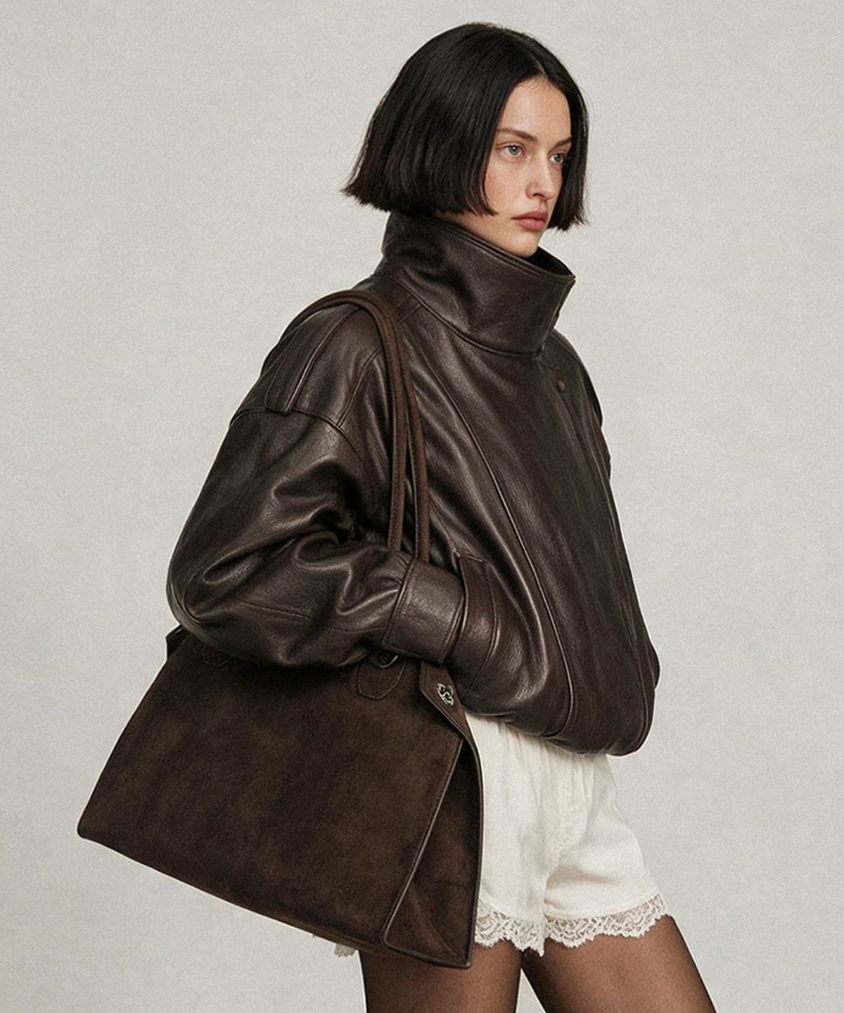 투오(TUO) ROVER SUEDE CHOCOLATE · 로버 스웨이드 초콜릿