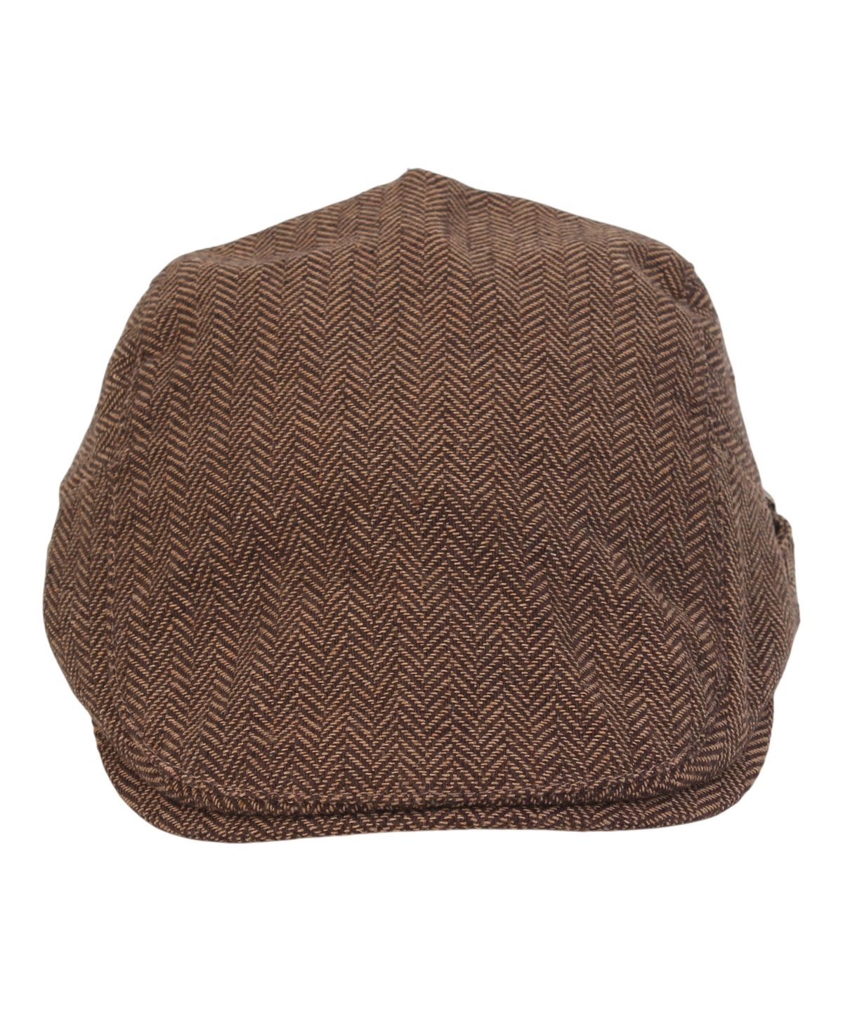유니버셜 케미스트리(UNIVERSAL CHEMISTRY) Herringbone Beige Sidebelt Huntingcap 헌팅캡