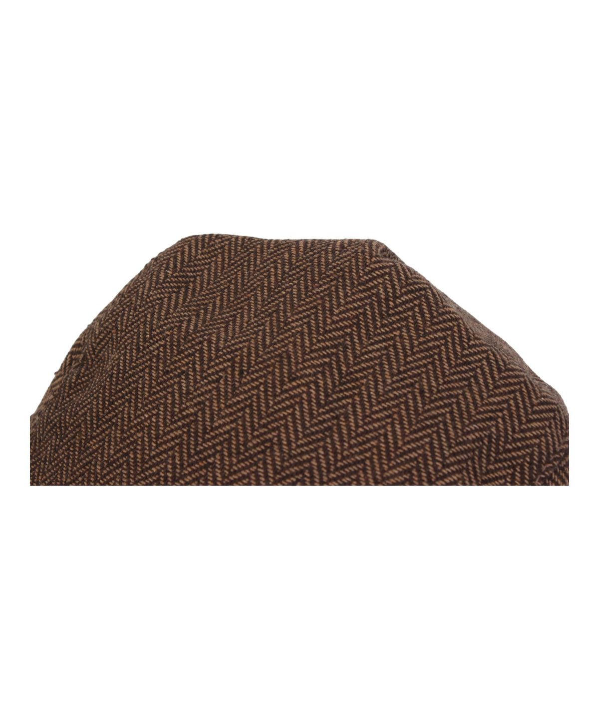 유니버셜 케미스트리(UNIVERSAL CHEMISTRY) Herringbone Beige Sidebelt Huntingcap 헌팅캡