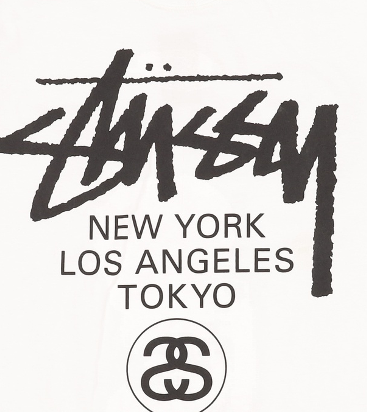 스투시(STUSSY) 반소매 티셔츠 M