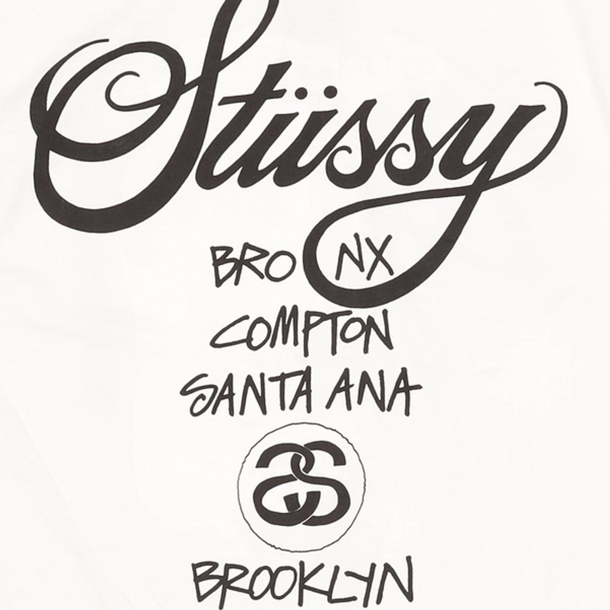 스투시(STUSSY) 반소매 티셔츠 M