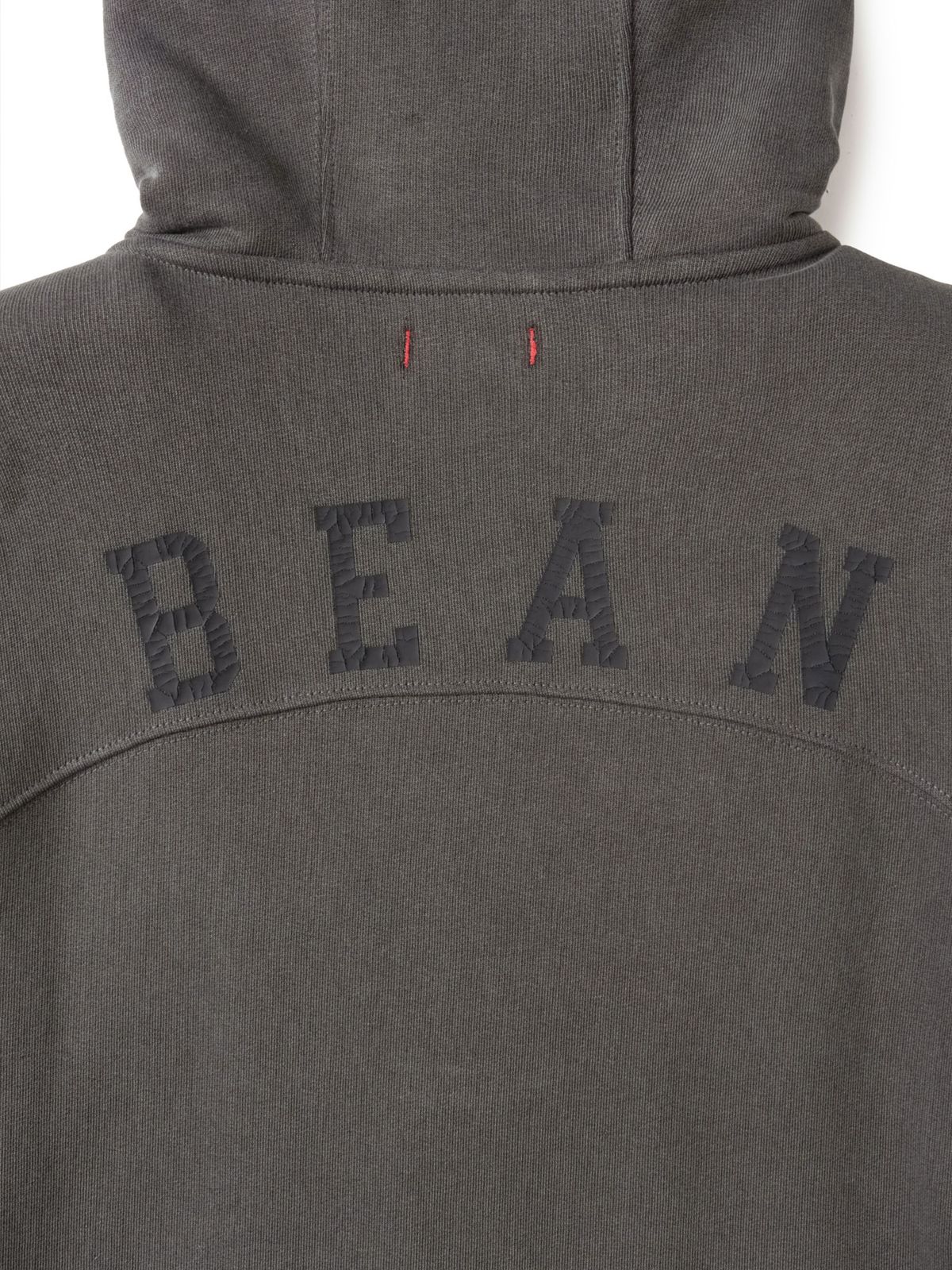 밀라코드(MILACODE) Pigment Zip-Up Hoodie - CHARCOAL