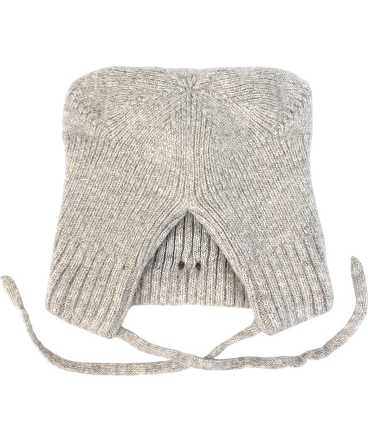 유니버셜 케미스트리(UNIVERSAL CHEMISTRY) Soft Wool Cat Gray Bonnet Hat 고양이모자