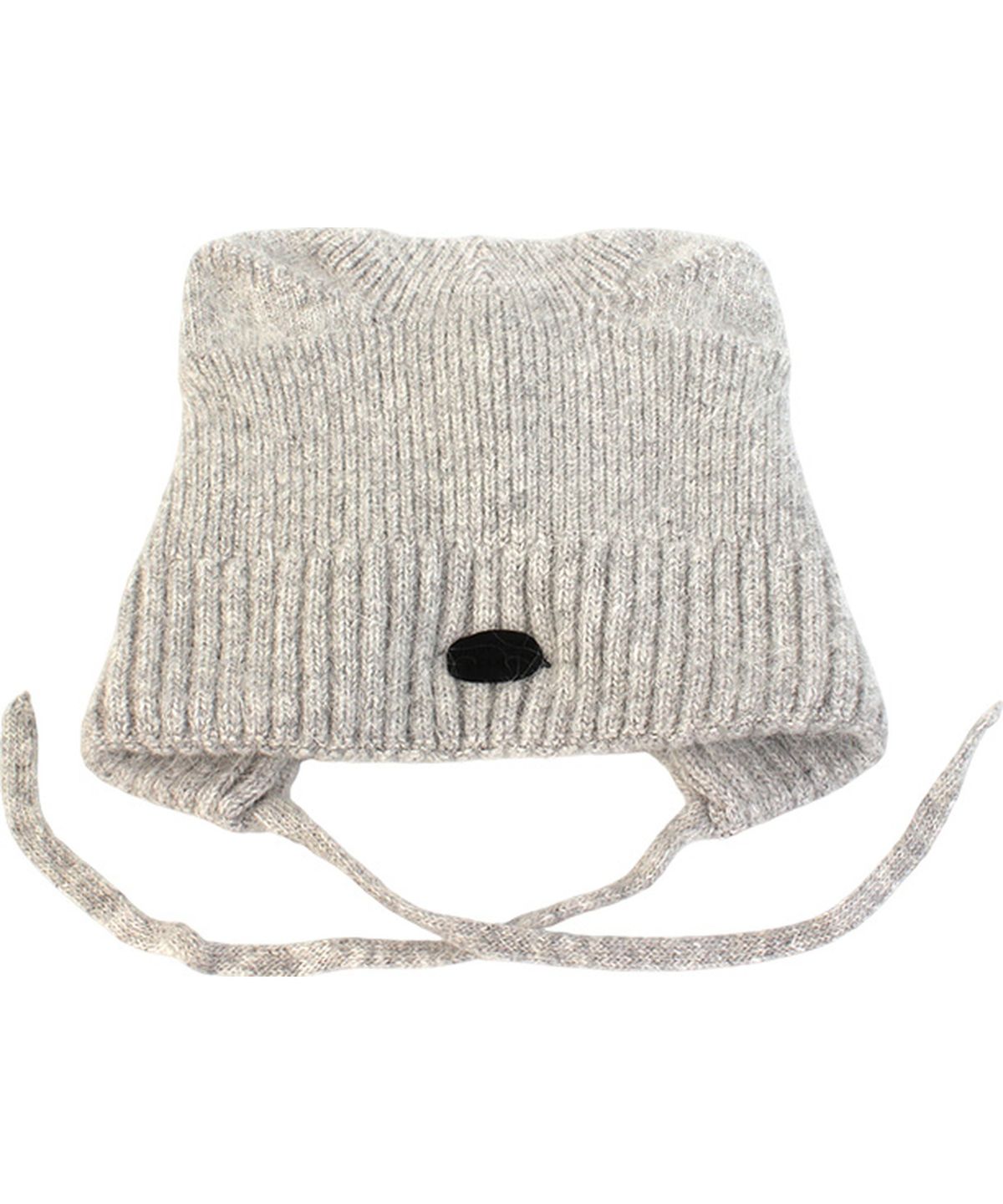 유니버셜 케미스트리(UNIVERSAL CHEMISTRY) Soft Wool Cat Gray Bonnet Hat 고양이모자