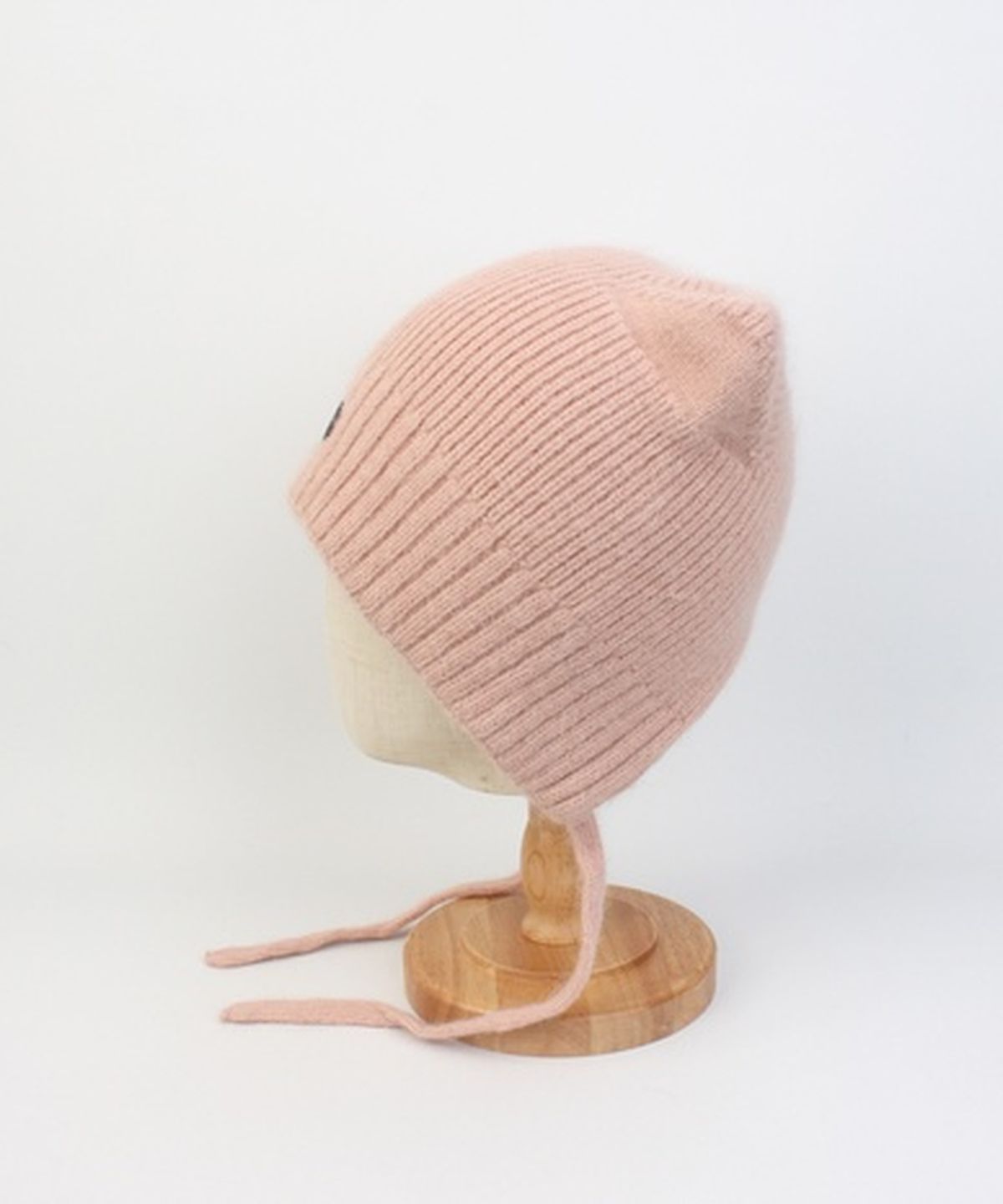 유니버셜 케미스트리(UNIVERSAL CHEMISTRY) Soft Wool Cat Pink Bonnet Hat 고양이모자