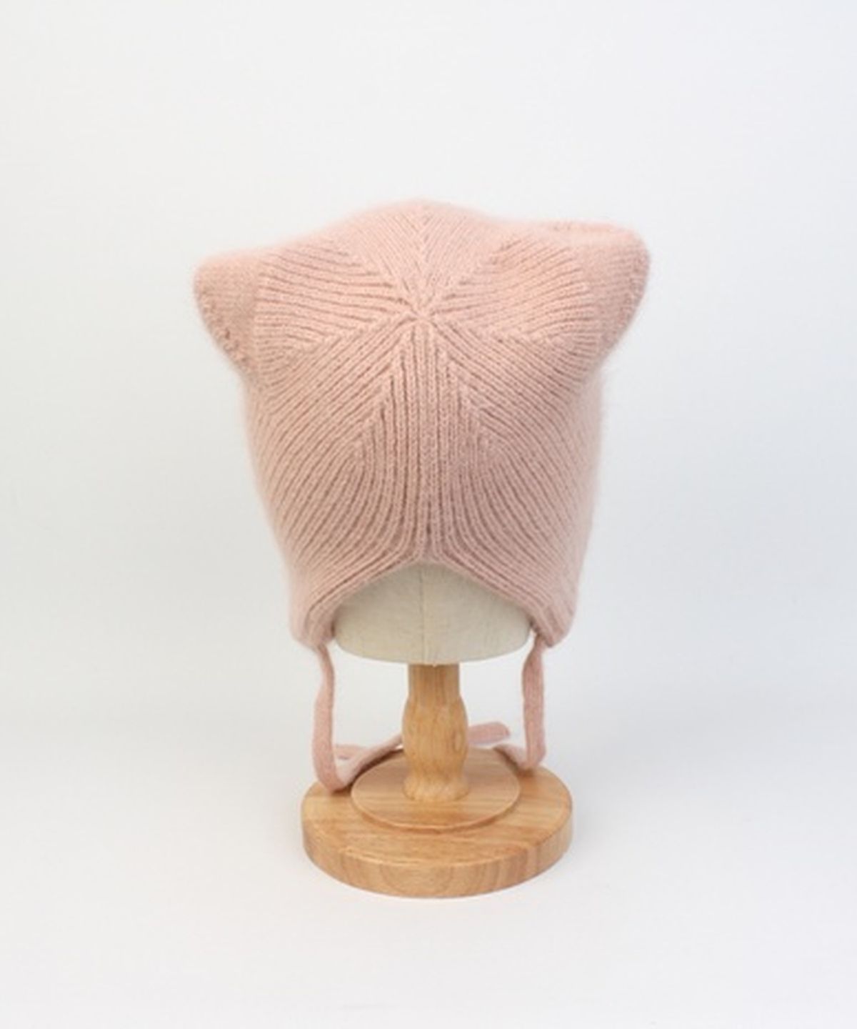 유니버셜 케미스트리(UNIVERSAL CHEMISTRY) Soft Wool Cat Pink Bonnet Hat 고양이모자