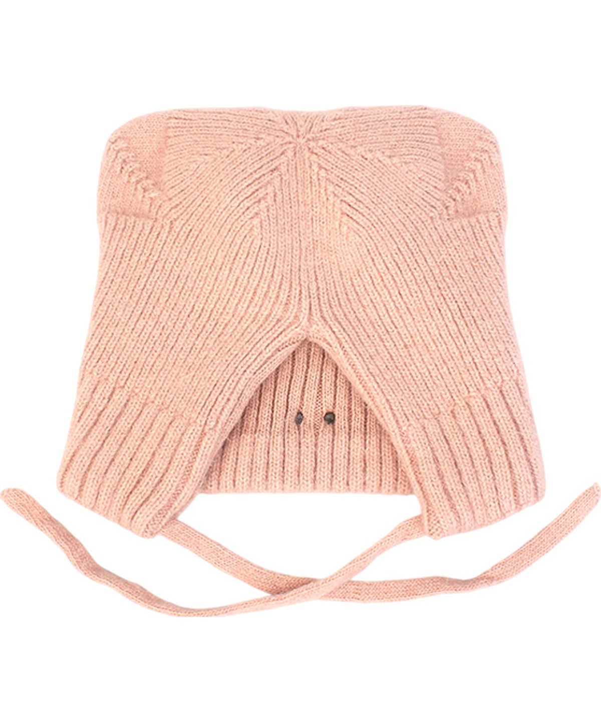 유니버셜 케미스트리(UNIVERSAL CHEMISTRY) Soft Wool Cat Pink Bonnet Hat 고양이모자