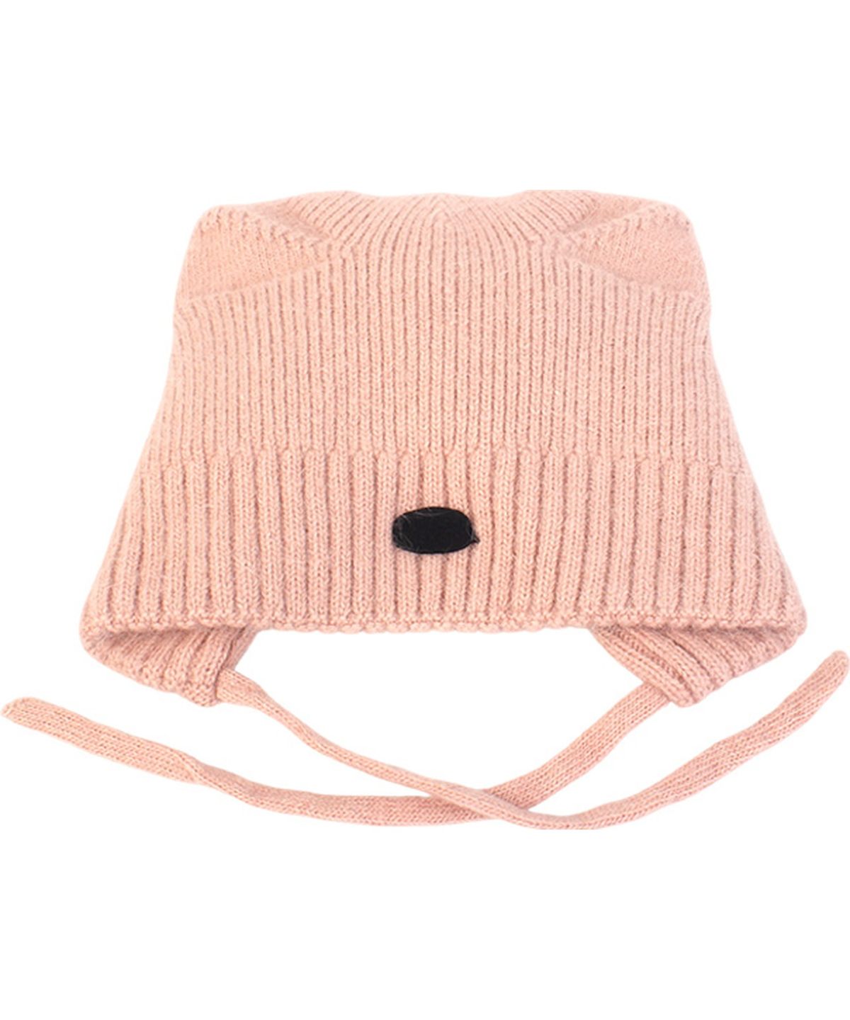 유니버셜 케미스트리(UNIVERSAL CHEMISTRY) Soft Wool Cat Pink Bonnet Hat 고양이모자