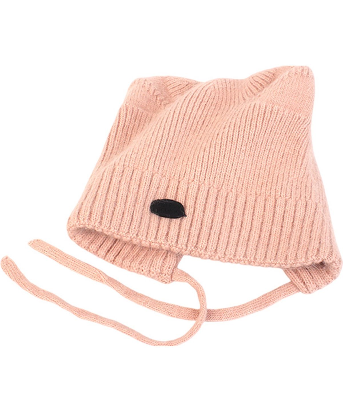유니버셜 케미스트리(UNIVERSAL CHEMISTRY) Soft Wool Cat Pink Bonnet Hat 고양이모자