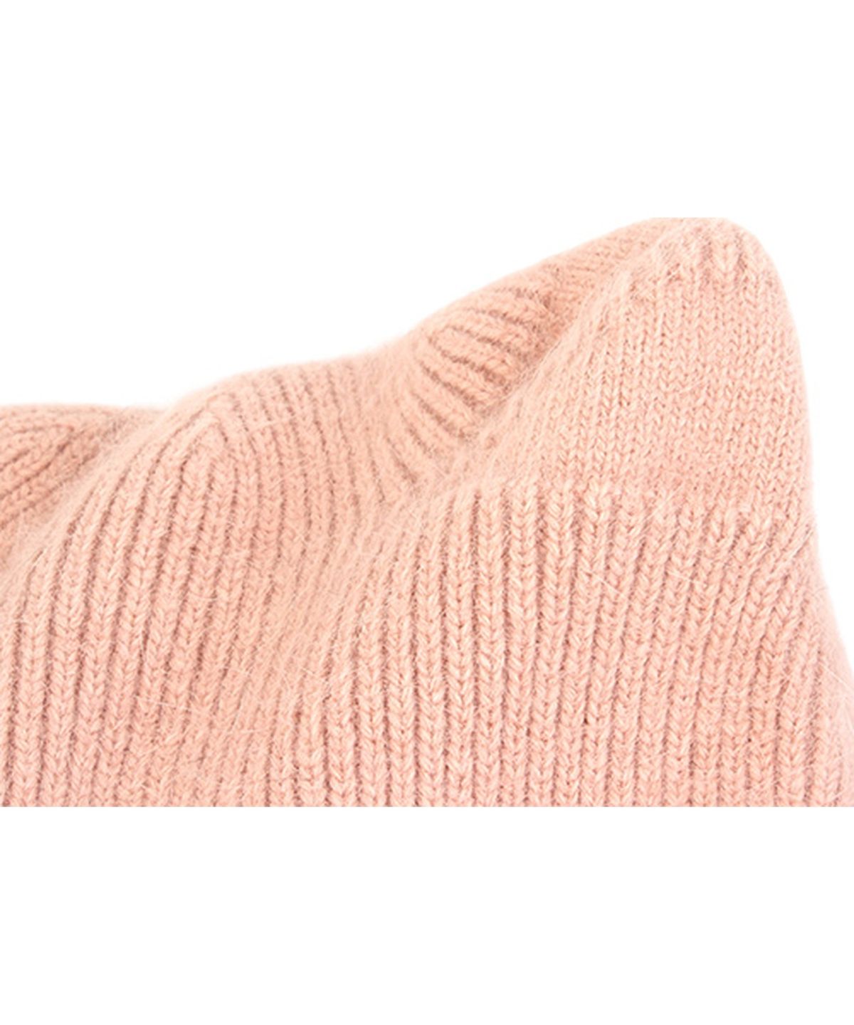 유니버셜 케미스트리(UNIVERSAL CHEMISTRY) Soft Wool Cat Pink Bonnet Hat 고양이모자