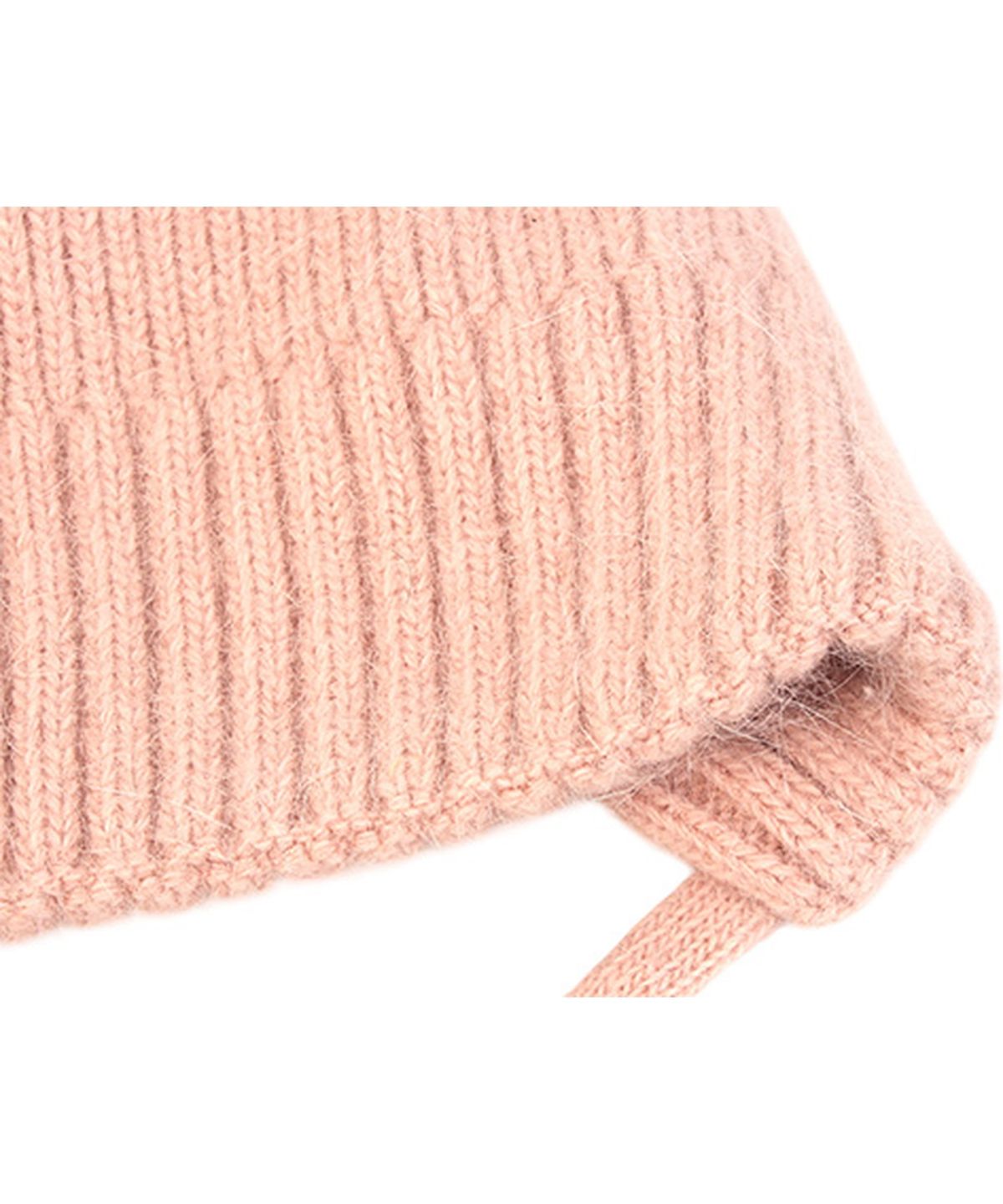 유니버셜 케미스트리(UNIVERSAL CHEMISTRY) Soft Wool Cat Pink Bonnet Hat 고양이모자
