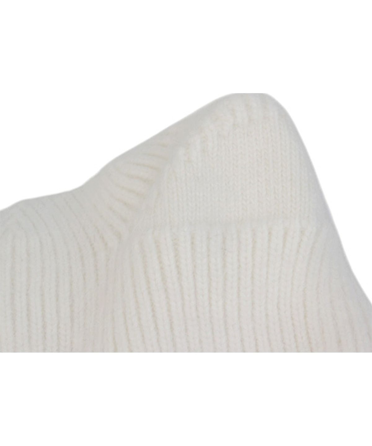 유니버셜 케미스트리(UNIVERSAL CHEMISTRY) Soft Wool Cat White Bonnet Hat 고양이모자